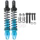 thumbnail image 1 of 2 piezas de amortiguadores de aluminio RC de 173 mm para coches todoterreno de gasolina RC HSP 94050 1/5 (azul), 1 of 9