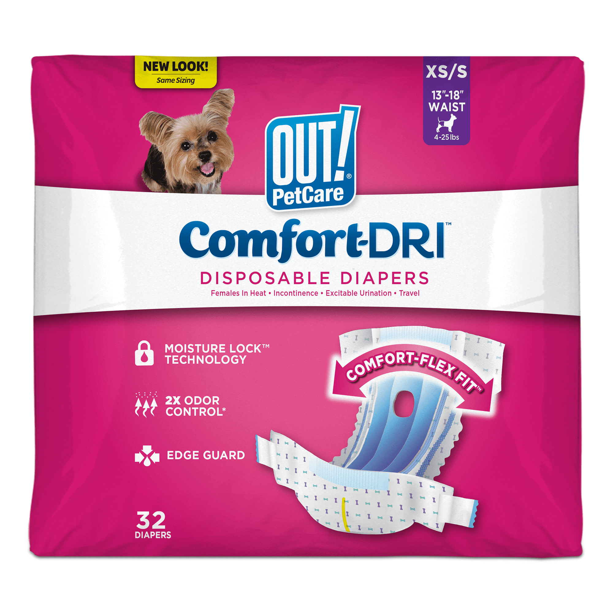 extra large dog diapers walmart