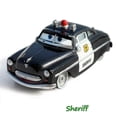 thumbnail image 1 of Cars Slug Dj Wingo Boost Drag Racing Party Sheriff Lightning Mcqueen Police Alloy Metal Diecast Car Toy For Children-KEEW, 1 of 4