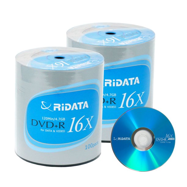 0 Pack Ridata Dvd R Dvd Plus R 16x 4 7gb 1 Min Logo Top Blank Data Video Media Recordable Disc Walmart Com Walmart Com 0 Pack Ridata Dvd R Dvd Plus R 16x 4 7gb 1 Min Logo Top Blank Data Video Media Recordable Disc Walmart Com Walmart Com