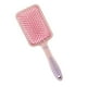 thumbnail image 4 of Cuadrado Antiestático para Mujer, para Cabelludo, para Desenredar, Cepillo para El Cabello, - Rosado Macarena Cepillo para el cabello con paleta acolchada, 4 of 8