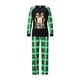 thumbnail image 2 of Pijamas navideños Fiomva para familias, conjuntos a juego, ropa de dormir navideña, pijamas navideños para adultos, hombres, mujeres, bebés y niños., 2 of 8