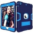 thumbnail image 5 of Dteck iPad mini/mini2/mini3 Case Heavy Duty Shockproof Hybrid Kickstand Cover Navy/Blue, 5 of 6