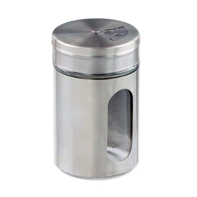 2.7 oz. Glass Spice Jar with Shaker Lid