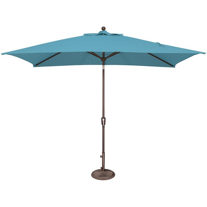 10FT Offset Umbrella in Aruba 