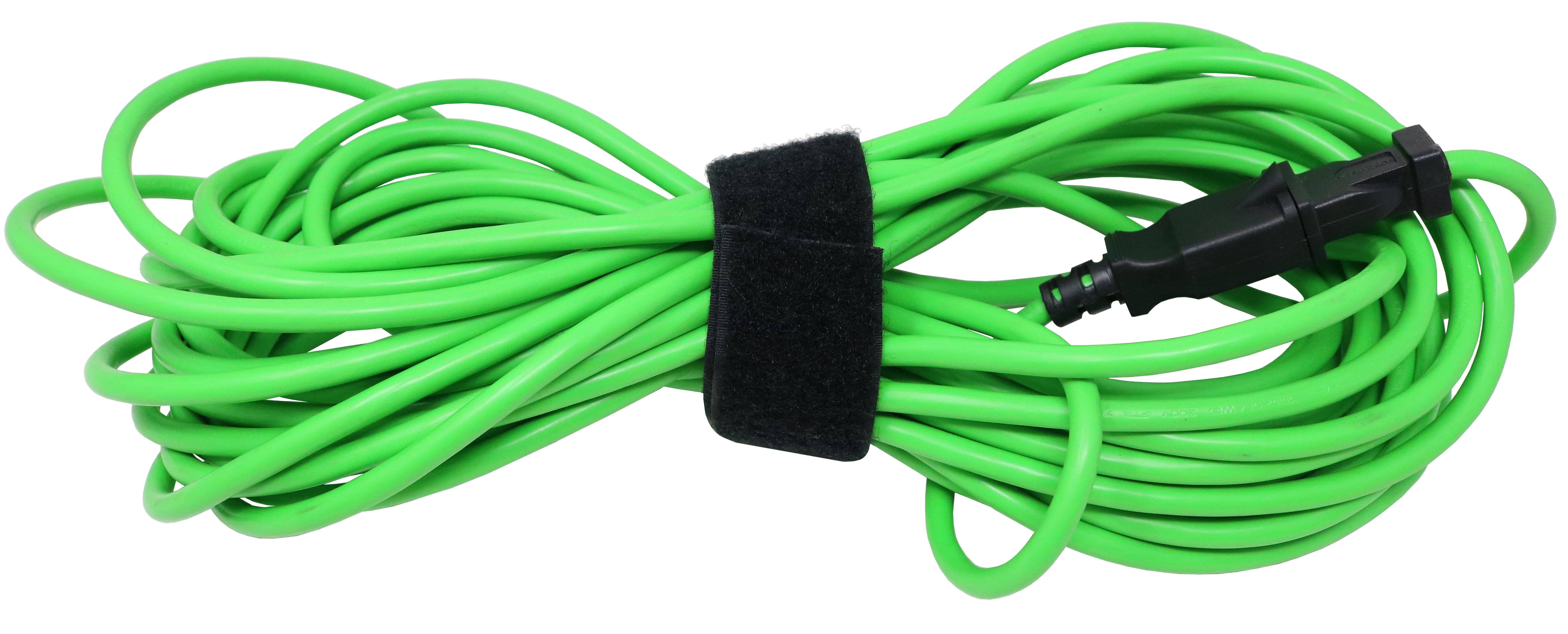 Tidy Tight 5 Pack, 2 Inch  Strips, Total Strap Length 1.5 Ft (18 Inches), 2 Inch Black Back To Back Nylon Hook & Loop, Assembled In The USA.