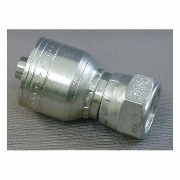 Eaton Aeroquip Hose Fitting,JIC Swivel,Straight,G 3/4 1A12JF12