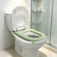 thumbnail image 5 of 2 Pcs Waterproof Toilet Seat Cushion, Toilet Seat Cover Pad, Reusable Waterproof EVA Toilet Seat Cushion, Padded Toilet Seat, Washable Toilet Cover Seat Pad for Home Hotel, 5 of 8