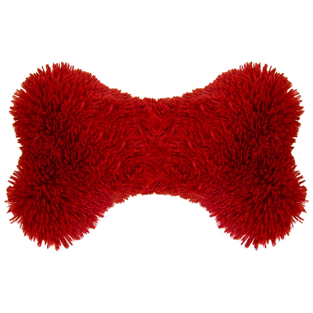 Bessie and Barnie Deluxe Extra Plush Faux Fur Lipstick Pet Dog Luxury