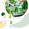 thumbnail image 4 of Yuarrent Riego aspersor eléctrico 3L 1500mAh alimentado por recargable limpieza jardinería rociador atomizador Mister Jardín y Patio Boquilla Corta Rosa, 4 of 6