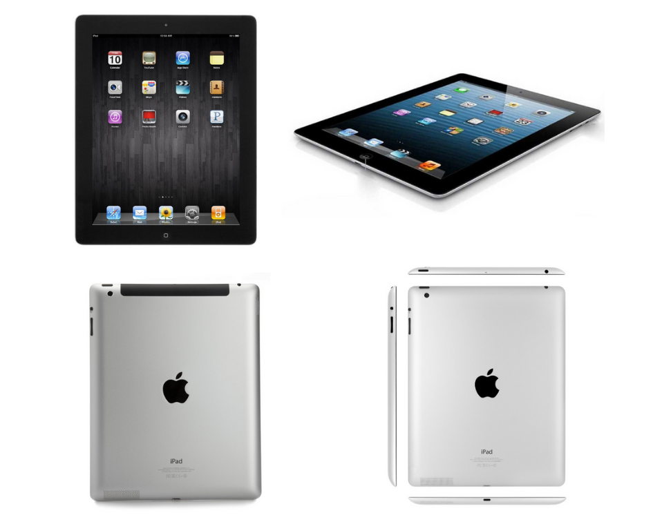Restored Apple iPad 4 9.7" WiFi IOS Tablet 16GB Black (Refurbished) - image 3 of 3