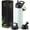 Blue, variant on SipX™ 25 oz Insulated Water Bottle with 3 Lids – Leakproof Stainless Steel, Triple Insulated – Green