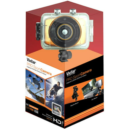 Vivitar DVR785HD-BLU Pro Camera Waterproof Camera