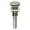 Nickel, variant on Kingston Brass EV8312 Coronet Brass Push Pop-Up Bathroom Sink Drain in Polished Brass