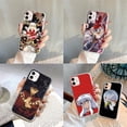 thumbnail image 2 of Funda De Silicona TPU Compatible Con Samsung A04 A14 A04S A23 A34 A54 M23 M33 Suave Transparente ML-131 Inuyasha, 2 of 4