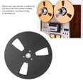 thumbnail image 3 of <p>Empty Tape Reel 1/4 7 Inch Empty Tape Reel 3 Hole Empty Tape Reel Open Reel Takeup Reel 1/4 7 Inch Empty Tape Reel 3 Hole Aluminum Alloy Universal Opening Machine Part Open Reel, 3 of 7