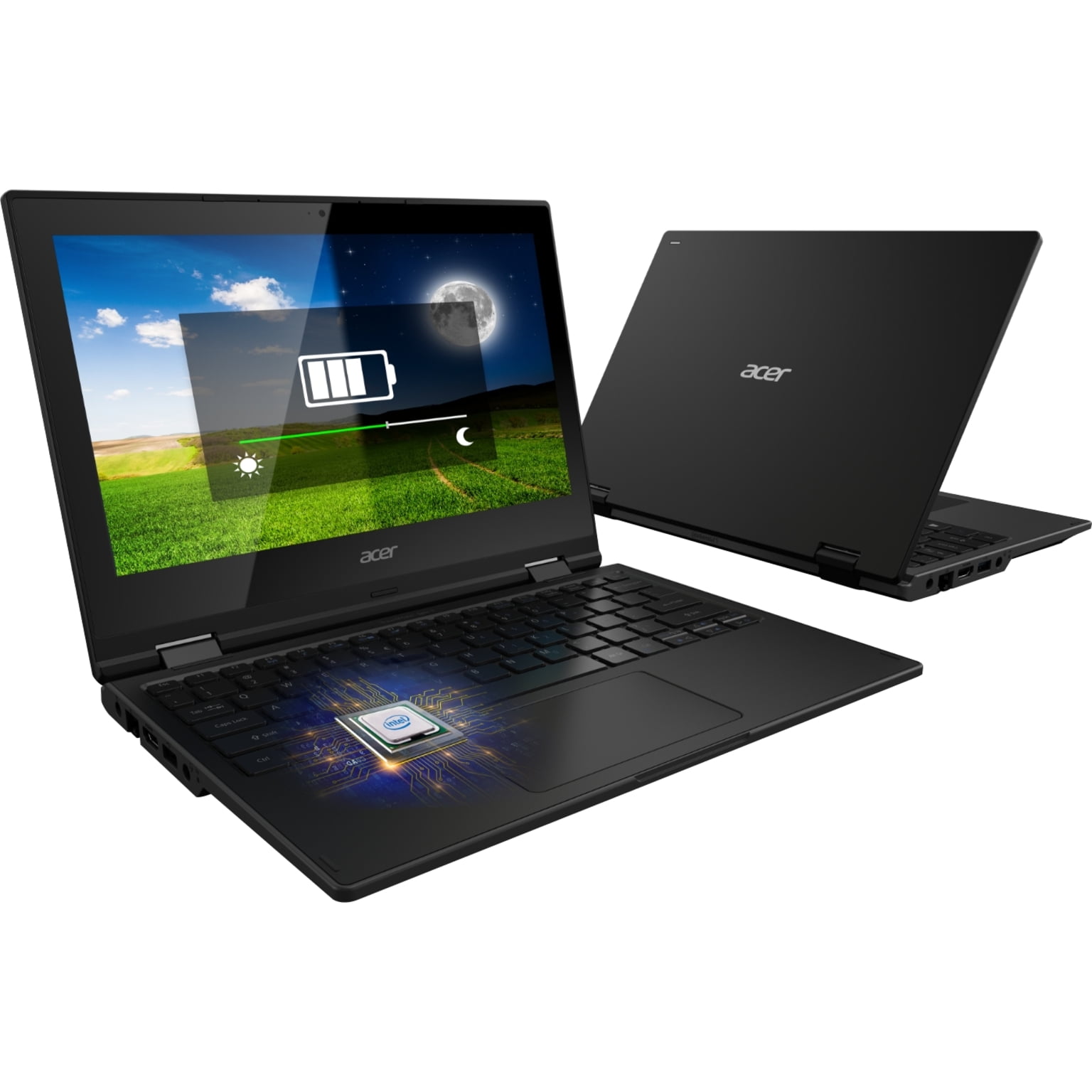 ★Acer TravelMate Spin B1★N3350／4G／128GB／11.6インチ1920x1080タッチ／P2in1／Win10 Acer TravelMate Spin B1 Convertible Review -  Reviews