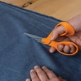 thumbnail image 4 of Fiskars Premier 7" Bent Scissors-Orange, 4 of 10
