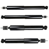 4x Struts AUTOMUTO Shock Absorbers Fits 2007 for Ford E-150,2003-2007 for Ford E-250,1992-2002 for Ford E-250 Econoline with 344371 345080 Auto Shocks - Front Rear