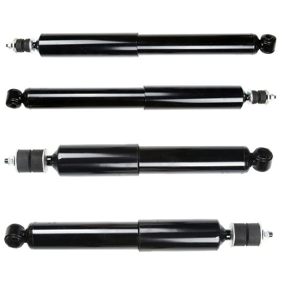 4x Struts AUTOMUTO Shock Absorbers Fits 2007 for Ford E-150,2003-2007 for Ford E-250,1992-2002 for Ford E-250 Econoline with 344371 345080 Auto Shocks - Front Rear