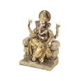thumbnail image 4 of Estatuilla estatua de de mesa obra de arte Fengshui artesanía escultura religiosa de Buda para escritorio hogar tienda decoración de Sunnimix Estatua de Buda de resina, 4 of 8