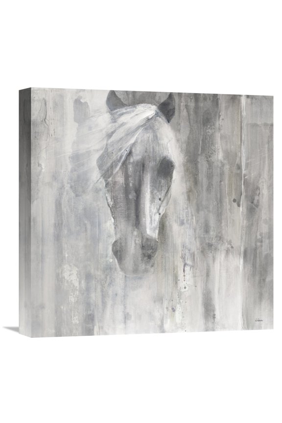 Albena Hristova 'Shadow Gray' Canvas Wall Art