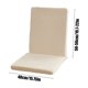 thumbnail image 3 of Funda para silla Fourseasons, cojín de asiento elástico integrado, cojín para silla de restaurante/hogar, cojín para respaldo., 3 of 6