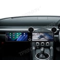 thumbnail image 2 of TPXINXIN Dual 12.3 inch Screen Car Radio For Mazda MX5 2005-2015 Android GPS Navigation Multimedia Video Player Stereo Receiver Head Unit, 2 of 15