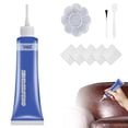 thumbnail image 1 of Jusqu'à 65 % de Réduction WIZUTIZ Kit de Réparation de Cuir Crème Restaure Siège de Voiture Canapé Outil de Réparation de Rayures Ensemble d'Outils de Réparation de Cuir 20ml Bleu, 1 of 5