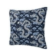 thumbnail image 2 of Wukai Dragon Premium Polyester Fleece Pillow Covers with Hidden Zipper Closure,Luxuriously Soft and Durable-12"x12", 2 of 7