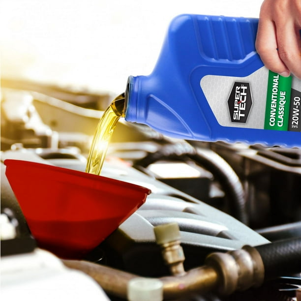 Super Tech 20W50 Conventional Engine Oil, 946 ML - Walmart.ca