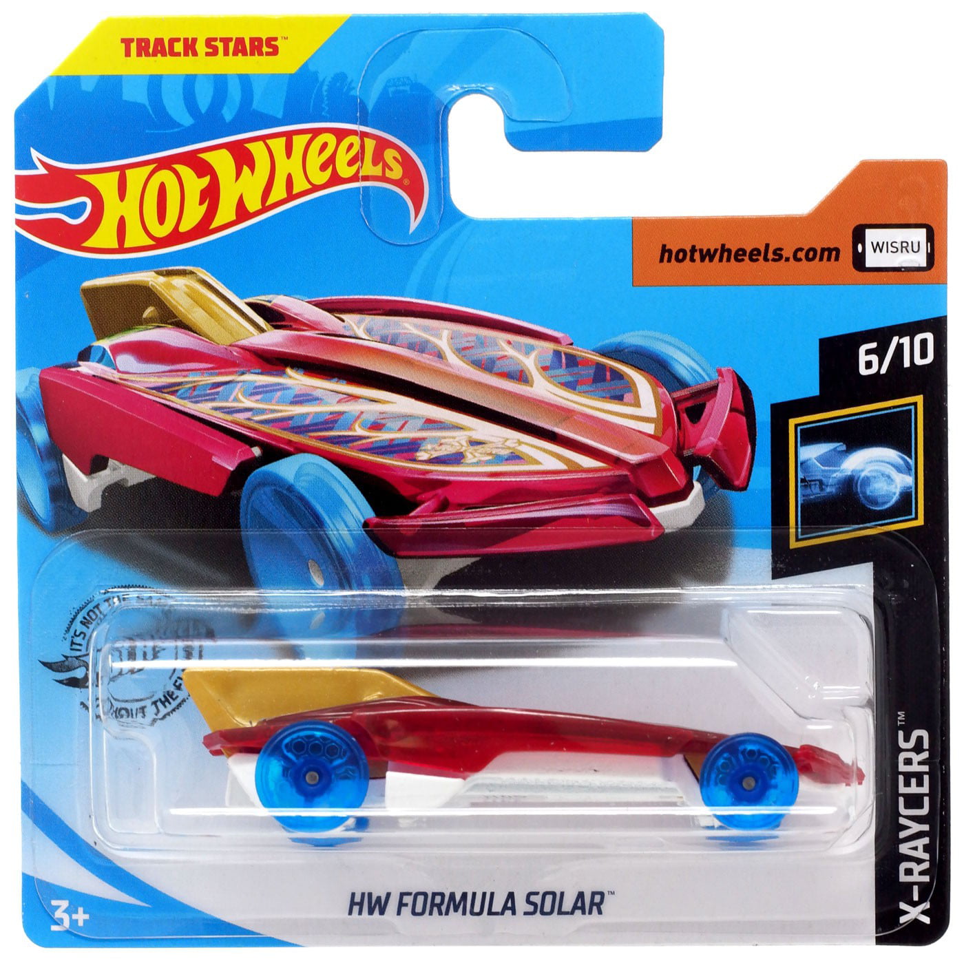 Orange - X-Raycers Serie 2/10 Hot Wheels #304/365 HW FORMULA SOLAR 2017 