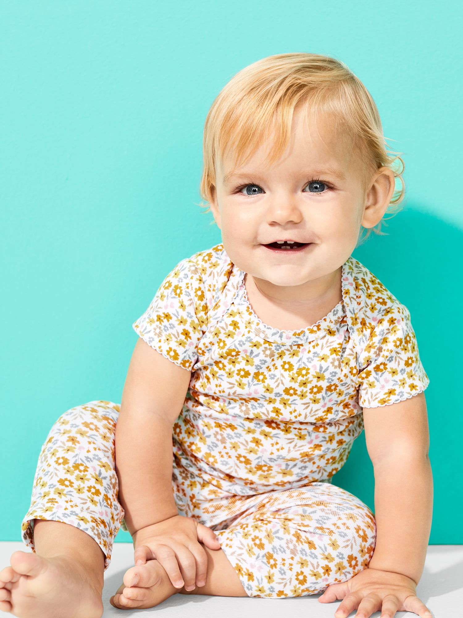 Carter's Child of Mine Baby Girl Bodysuits & Pants Outfit Set, 5-Piece, Preemie-24M