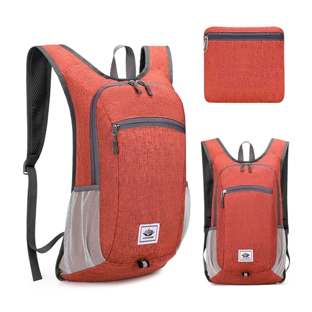 Mochila de senderismo DOJUNS de 15 litros, plegable y ligera para mujeres y hombres