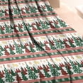 thumbnail image 3 of Multicolor Christmas Tree Pattern Blanket,Comfortable Soft Flannel Throw Blanket,All Season,Warm Lightweight Blankets for Sofa Bed Couch Living Room Chair,30"x40", 3 of 4