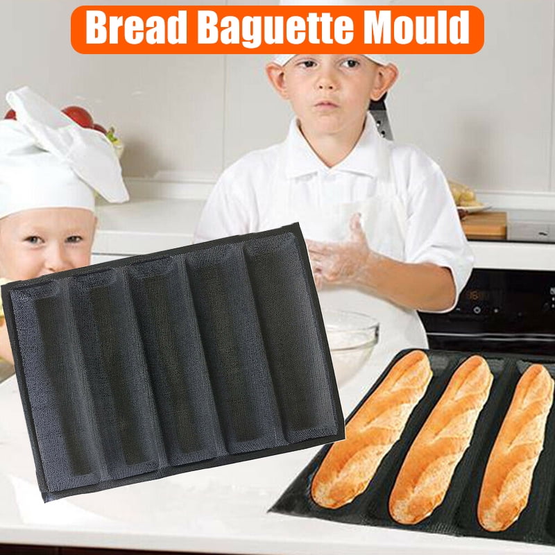 Healthy Coating Loaves Kitchen Tool Baguette Baking Tray French Bread Pan Loaves 