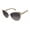 Gold & Nude, variant on NN224 Women's UV400 Protective Cat Eye Sunglasses. Stylish Gifts for Her, 60 mm