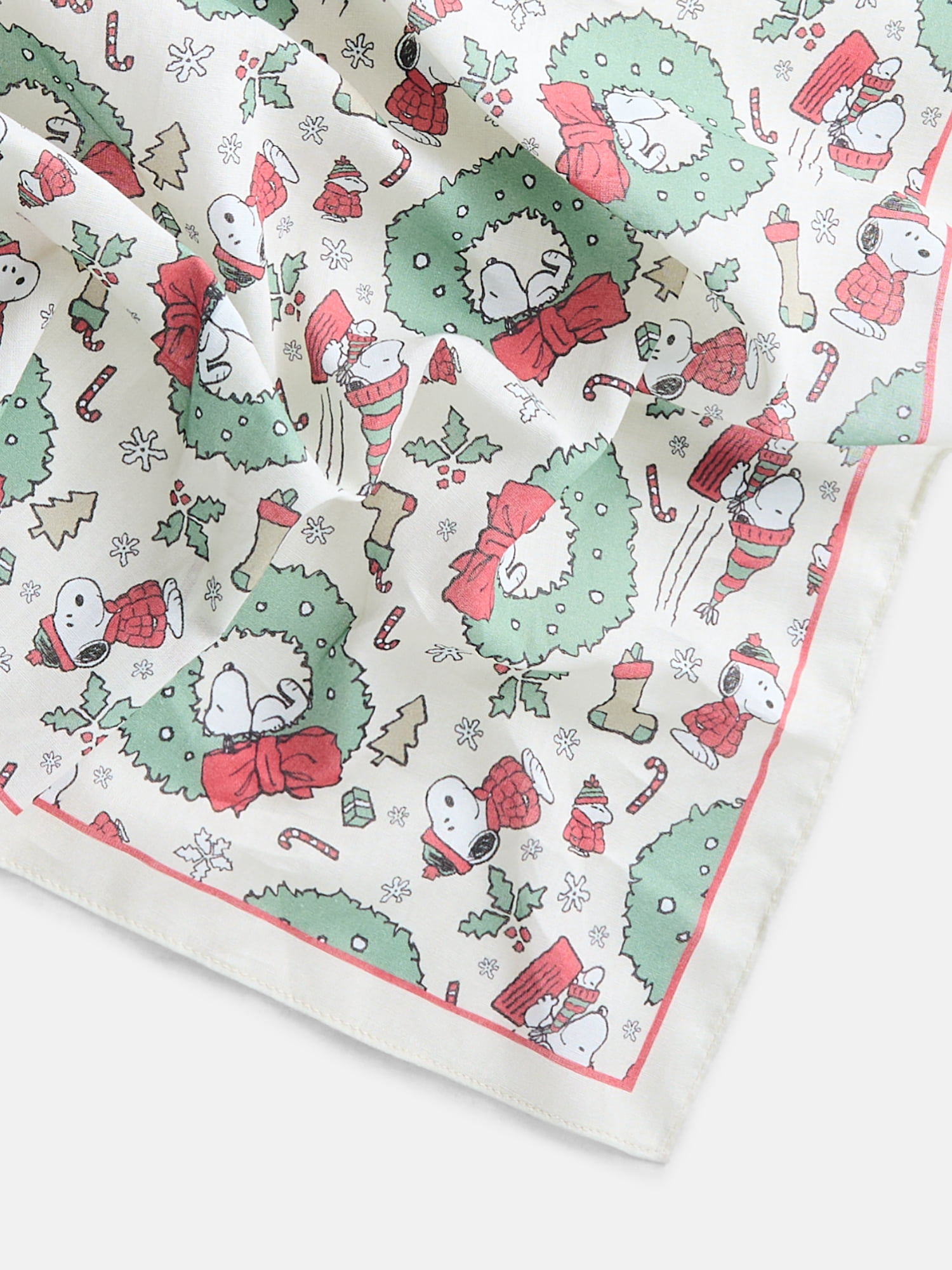 Peanuts Women's Christmas Bandana