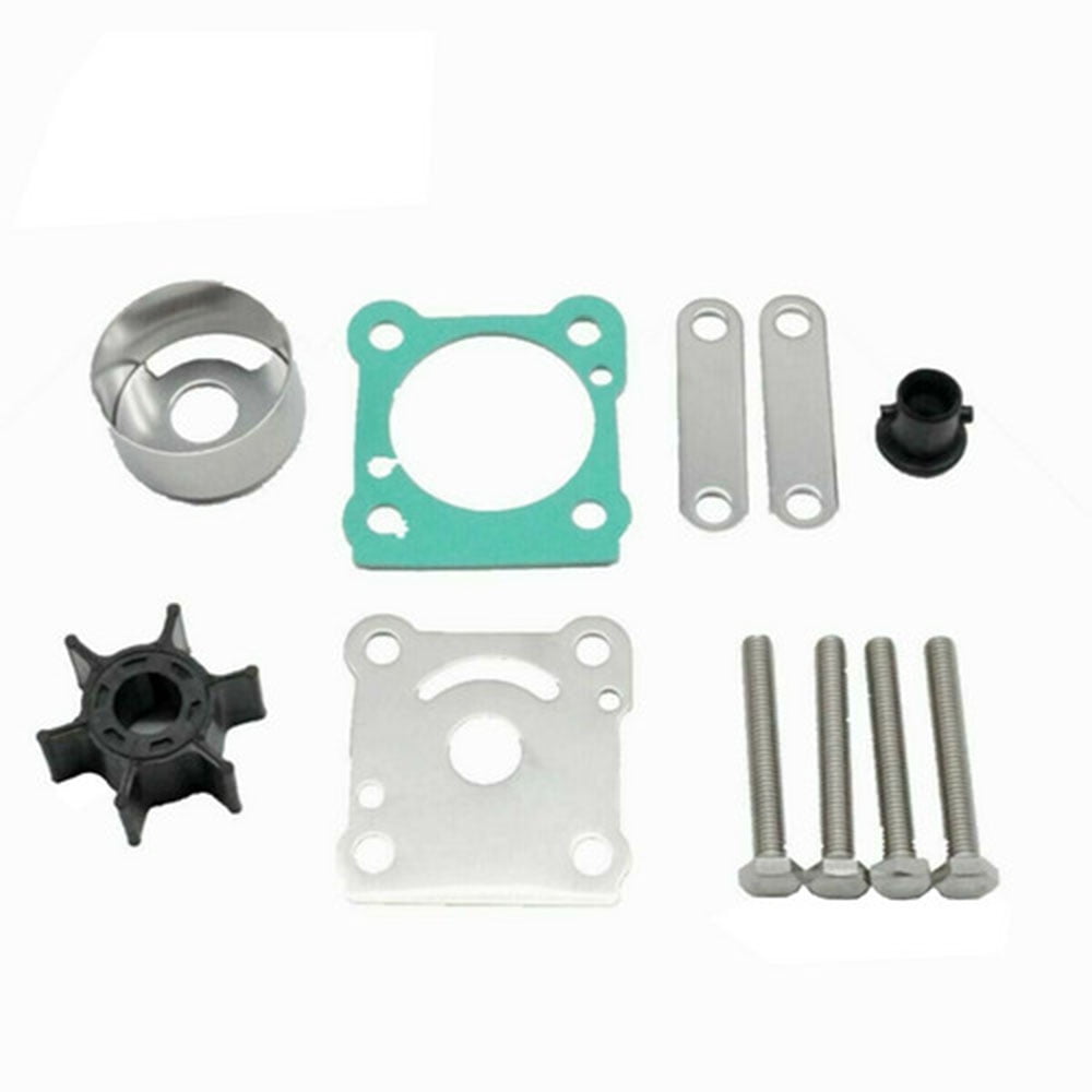 GHmarine 6N0W0078 Yamaha Water Pump Impeller Service Kit 2 Stroke 6 8 HP Outboard 6G1W007800