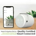 thumbnail image 3 of Smart watering device,Waterer 5 And Spray Voice Diy Display Screen App Voice Drip And Plant Pump Diy Drip Led Display 5 Potted Screen Water Kit With Potted App Spray Kit With Led With Plant Waterer, 3 of 6