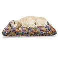 thumbnail image 1 of Feminism Pet Bed, Doodle Style Interpretation of Many Women Assembled Together in Union and Peace, Resistant Pad for Dogs and Cats Cushion with Removable Cover, 24" x 39", Multicolor, by Ambesonne, 1 of 4