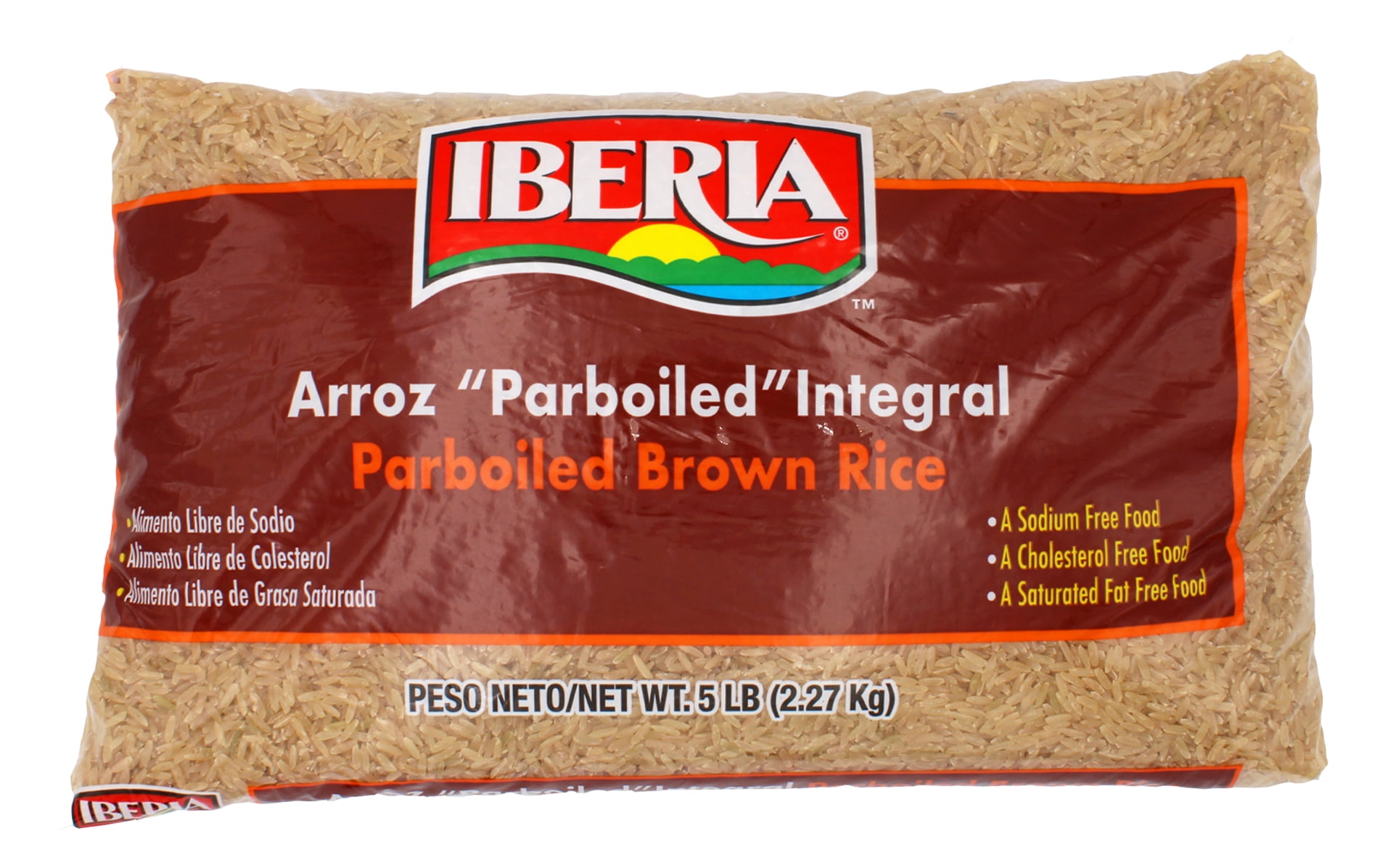 Iberia Parboiled Brown Rice, 5 lb