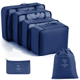 thumbnail image 4 of Organizador de maletas de viaje, bolsa de almacenamiento, electrónica Digital, artículos de tocador cosméticos, bolsa de equipaje, solución de gestión de guardarropa, 4 of 5