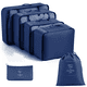 thumbnail image 4 of Organizador de maletas de viaje, bolsa de almacenamiento, electrónica Digital, artículos de tocador cosméticos, bolsa de equipaje, solución de gestión de guardarropa, 4 of 5