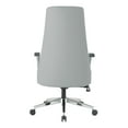 thumbnail image 5 of High Back Office Chair in Dillon Steel in Gray Mesh Fabric, 5 of 11
