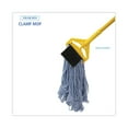 thumbnail image 5 of Boardwalk BWK902BL Loop-End Mop Head with Scrub Pad - Medium, Blue (12/Carton), 5 of 9