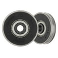 thumbnail image 5 of Crossly Roller for Sliding Glass Doors | Roller Replacement for Patio Glass Door Repair | Door Roller Hardware | Steel - Precision Bearing Wheel (DR-137-SP), 5 of 7