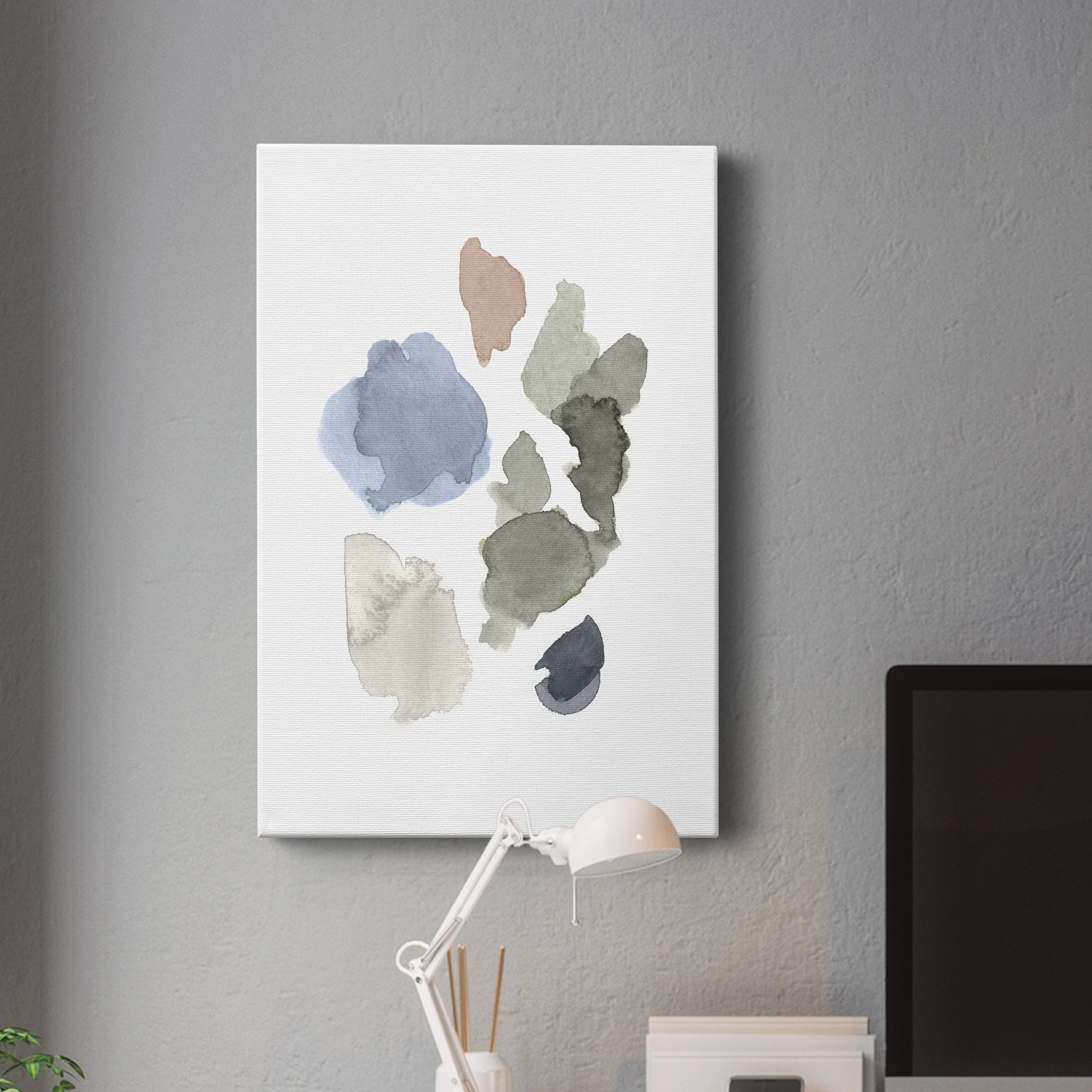 Fresh Start II Premium Gallery Wrapped Canvas - Ready to Hang