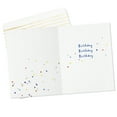 thumbnail image 2 of Hallmark Good Mail Birthday Greeting Card (Happy Happy Happy), 2 of 6