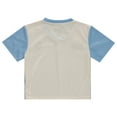thumbnail image 2 of Disney Girls Lilo & Stitch Soccer Jersey T-Shirt - Girls Sizes 4-16 Ivory/Blue, 2 of 8